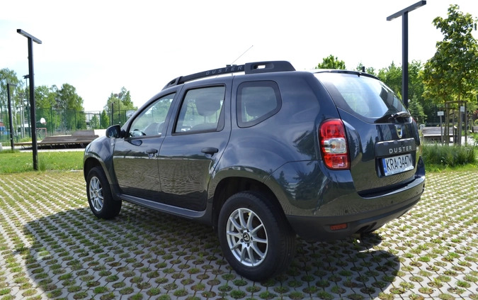 Dacia Duster cena 47500 przebieg: 68991, rok produkcji 2017 z Drawno małe 781